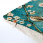 Vintage Flowers Cushion Sofa Throw Pillow Case Home Decorative Bird Decor