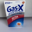 Gas-X Ultra Strength Gas Relief Softgels Simethicone 180 mg 50 Gels EXP 07/2027