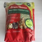 Oxbow Western Timothy Hay Simple Harvest for Small Pets 15 Oz Oxbow Western Timothy Hay Simple Harvest for Small Pets 15 Oz