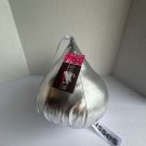 Dan Dee Hershey's Kisses Plush Silver Stuffed Toy 8” NEW