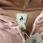 Amazon Essentials Women&acirc;��s Coral Color Full-Zip Fleece Jacket Size 7X NEW