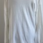 Shein Turtleneck High Side Cut Sweater Mini Dress White Size M