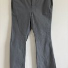 Ryegrass Womens Gray Denim Pants High Waisted Flare size 16 NEW