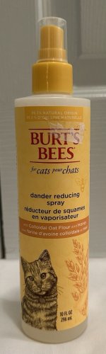 Burts Bees Dander Reducing Spray for Cats 10 fl oz NEW