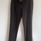 Nine West Black Belted Dress Pants Size 4 Nine West Black Belted Dress Pants Size 4