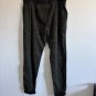 Real Essentials Green Black Mens Jogger Sweatpants Drawstring Waist Size 3X NEW