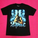 Vintage Tupac Shakur 2Pac Refur Print T-shirt