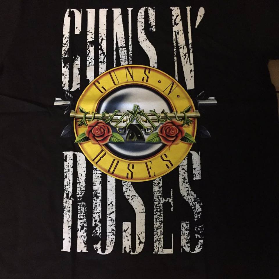 Guns n' Roses Black t-shirt