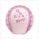 Its a girl baseball