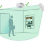 Motion Sensors invisible Suit  * FREE WORLDWIDE SHIPPING * Lock Pick