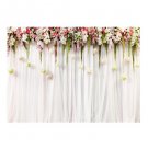 Dangling Flower Photography Backdrop - 60x80 inches