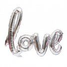 Love Writing Balloon Decor - Medium