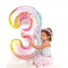 Jumbo Large Number Balloon - 40"