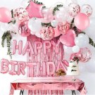 Happy Birthday Decor Set