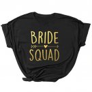 Bride Squad Heart Arrow Bridal Party Shirt
