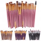 Makeup Set Powder Foundation Eyeshadow Eyeliner Lip Cosmetic Beauty Brushes