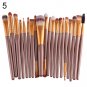 Makeup Set Powder Foundation Eyeshadow Eyeliner Lip Cosmetic Beauty Brushes