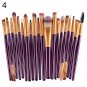 Makeup Set Powder Foundation Eyeshadow Eyeliner Lip Cosmetic Beauty Brushes