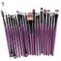 Makeup Set Powder Foundation Eyeshadow Eyeliner Lip Cosmetic Beauty Brushes