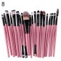 Makeup Set Powder Foundation Eyeshadow Eyeliner Lip Cosmetic Beauty Brushes