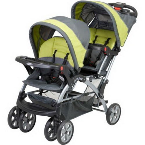 Tandem Baby Stroller Infant and Toddler Carbon