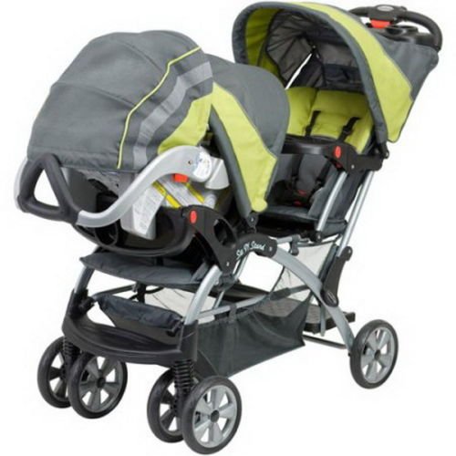 tandem stroller for newborn and toddler