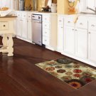 Multi-color Floral Medallion Area Rug 2' 6" x 3' 10" Multi-color Floral Medallion Area Rug 2' 6" x 3' 10"