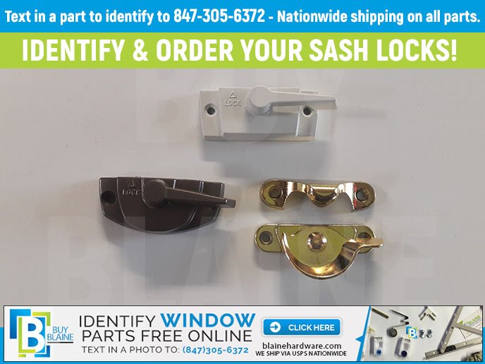 Window Sash Locks