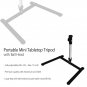 24" LED Folding Tabletop Photo Tent Cube Box Lighting Kit
