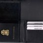 FBI Family Member Credit Card Wallet with Antique Mini Badge included - CT-70