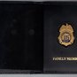 DEA Family Member Wallet with Mini Badge included (from MCO Quantico)