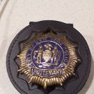 NYPD-Style Lieutenant's Badge Cut-Out Belt Clip - (Badge Not Included)