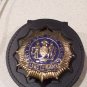 NYPD-Style Lieutenant's Badge Cut-Out Belt Clip - (Badge Not Included)