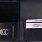 DEA Family Member Credit Card Wallet with Antique Mini Badge included - CT-70