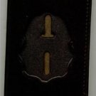 Drug Enforcement Administration DEA Badge Cut-Out Wallet to hold Dual ID Cards