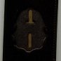 Drug Enforcement Administration DEA Badge Cut-Out Wallet to hold Dual ID Cards