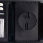 US Marshal Cut-Out Wallet holds ID Cards/Driver License/+ - (Badge Not Included)