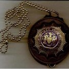 NYPD-Style Lieutenant Badge CutOut NeckHanger/Belt Clip Combo Badge Not Included