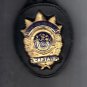 NYPD-Style Captain's Badge Cut-Out Belt Clip - (Badge Not Included)