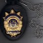 NYPD-Style Captain Badge Cut-Out Neck Hanger/Belt Clip Combo (Badge Not Included