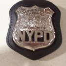 NYPD-Style Officer's Badge Cut-Out Belt Clip - (Badge Not Included)