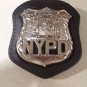 NYPD-Style Officer's Badge Cut-Out Belt Clip - (Badge Not Included)