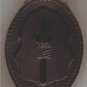 Drug Enforcement Administration DEA Badge Cut-Out Belt Clip (Badge Not Included)