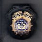 NYPD-Style Commissioner's Badge Cut-Out Belt Clip - (Badge Not Included)