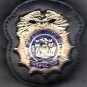 NYPD-Style Inspector's Badge Cut-Out Belt Clip - (Badge Not Included)