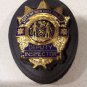 NYPD-Style Deputy Inspector's Badge Cut-Out Belt Clip - (Badge Not Included)