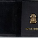 FBI Family Member Wallet with Antique Mini Badge included (from MCO Quantico)
