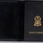 FBI Family Member Wallet with Antique Mini Badge included (from MCO Quantico)