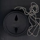 U.S. Marshal Circle Star Badge CutOut Neck Hanger w/chain - (Badge Not Included) U.S. Marshal Circle Star Badge CutOut Neck Hanger w/chain - (Badge Not Included)