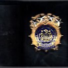 NYPD-Style-Chief Inspector Snap Wallet (Badge Not Included)